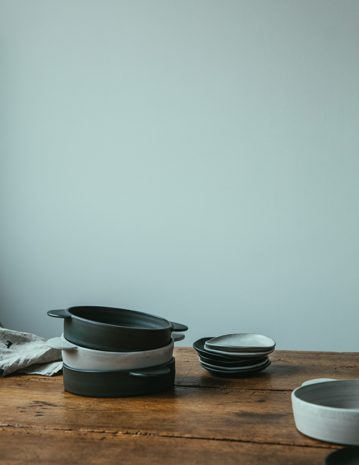 Nouvelle collection de vaisselle en collaboration avec Gaïa!